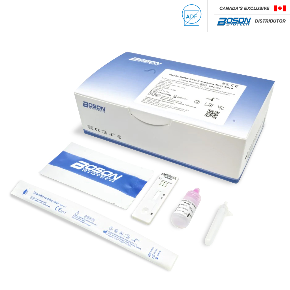 Pro-pack: 20 Rapid COVID-19 Antigen Test Kits