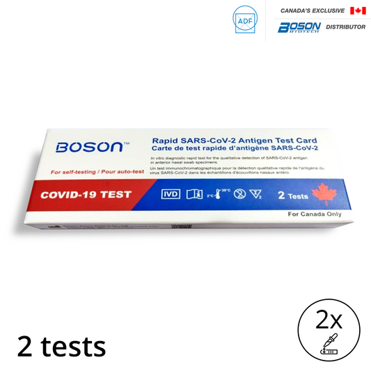 Home-pack: 2 Rapid COVID-19 Antigen Test Kits