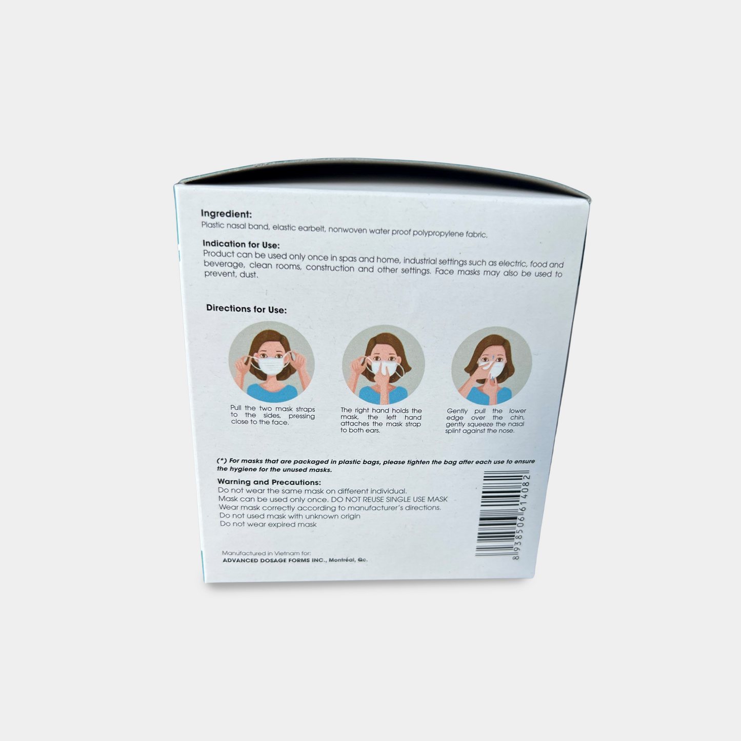 Disposable Masks